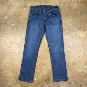 Levi’s 559 Relaxed Straight Fit Men’s Jeans 32x32 Blue Water Stretch Denim